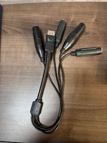 Focusrite forte solo - solo, cavo