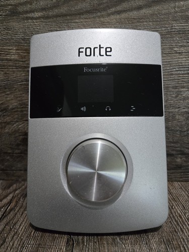 Focusrite forte interfaccia - focusrite,