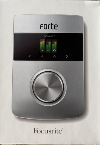 Focusrite forte interfaccia - focusrite,